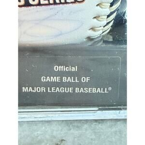 2010 World Series Official Game Ball
San Francisco Giants vs Texas Rangers